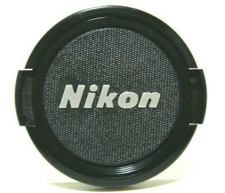 Nikon Vintage 52mm Front Lens Cap N - 003