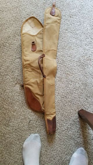 Vintage Carrying Case For Winchester Shotgun Model 12 And Earlier.