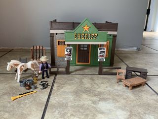 Playmobil Vintage Western Sheriff 