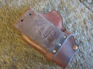 Vintage GEORGE LAWRENCE Portland Oregon Leather Holster 1C 579 2