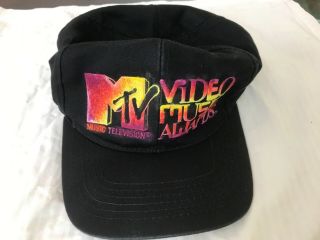 Vintage 1990’s Mtv Video Music Awards Hat.