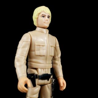 Vintage Star Wars Luke Skywalker Bespin Fatigue Action Figure 1980 Kenner
