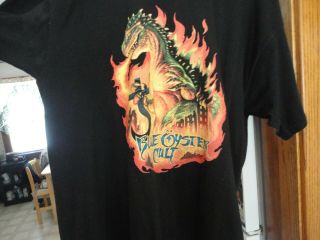 Blue Oyster Cult / Godzilla / Tour T - Shirt / Vintage / / Xl