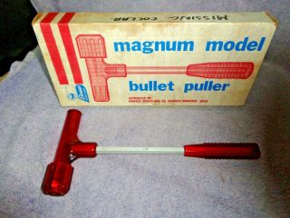 Vintage Bonanza Magnum Model Bullet Puller