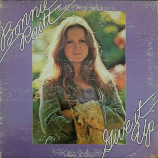 Bonnie Raitt Give It Up Vintage Vinyl Record 1972 Lp Vg Bs2643
