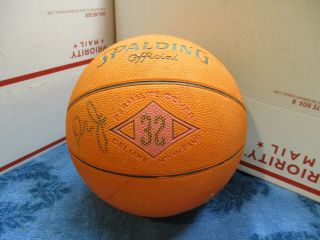 Vintage Dr J Basketball Usa Made Spalding 32 Julius Erving