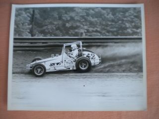 Vintage Eldora Speedway Photo 1969 Boom Boom Midget Race Car By Wayne Doebling