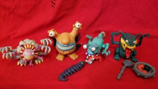 Vintage 1995 Nickelodeon Ahhh Real Monsters Krumm,  Werfel,  Scarfer,  And Sproink