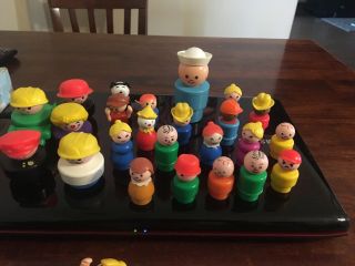 Vintage Little People Fisher Price