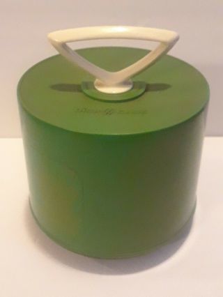 Vintage Disk - Go - Case Green 45 Record Carry Carrying Case