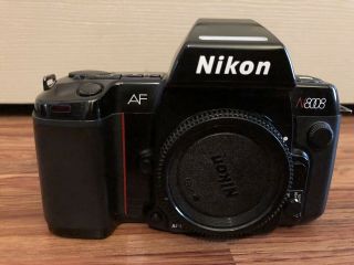 Vintage Nikon N8008 Af Film Camera