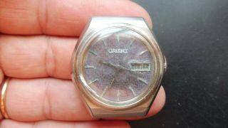 Vintage Orient Automatic Watch.  (not - Parts.  Restore)