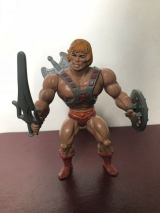 Vintage 1981 He - Man Action Figure