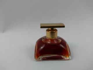 Vintage Estee Lauder Spellbound Mini Perfume Bottle.  12 Fl Oz