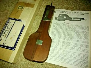 Vintage Tru - Gyde Wilson J Brothers Rug Latch Hook Tool