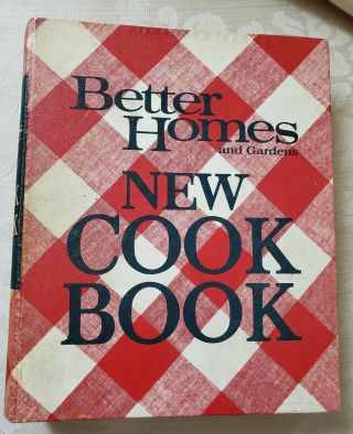 Better Homes And Gardens Cookbook 2nd Printing Vintage 1969 5 Ring Binder