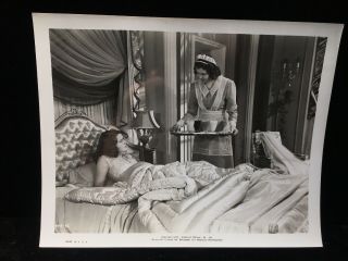 Vintage Deanna Durbin B&w Press Photo Movie Still Lobby Card First Love 1939