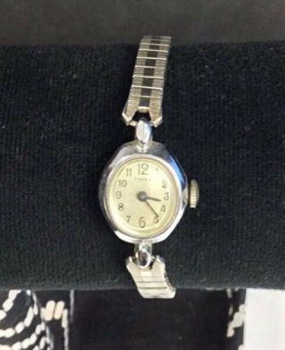 Vintage Timex Silvertone Women 