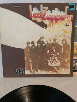 Led Zeppelin - Ii - Vintage Vinyl Lp_sd - 8236