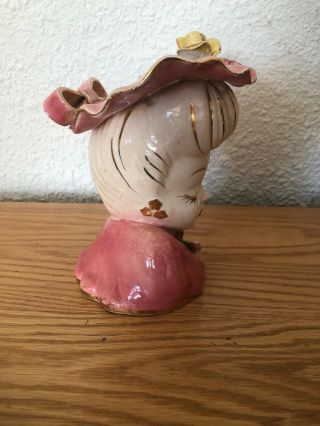 1950’s Vintage Glamour Girl Lady Head Vase 5