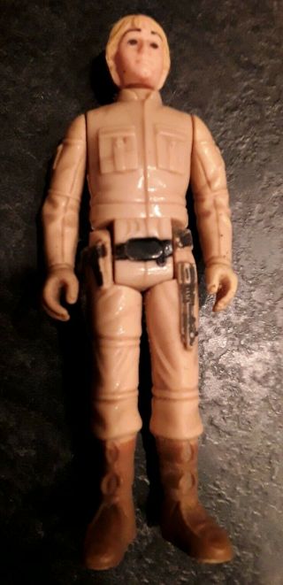 Vintage Star Wars Luke Skywalker Bespin Fatigues Figure 3.  75 " Kenner 1980 Hk