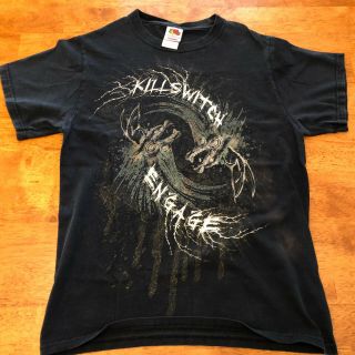 Vintage Killswitch Engage Tour T - Shirt Small