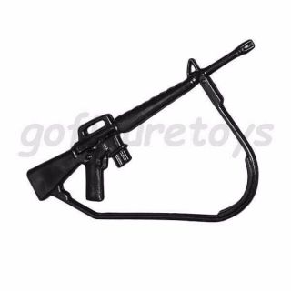 Gi Joe G.  I Sneak Peek Footloose Rifle Night Force Gun Vtg 1985 1987 1988 1989