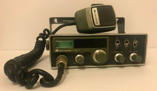 Vintage Midland Model 3001 Cb Radio 40 Channel Base Station [not Tested]