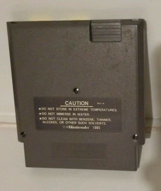 Mario Bros.  3 (Nintendo Entertainment System,  1990) vintage,  cartridge vid 2