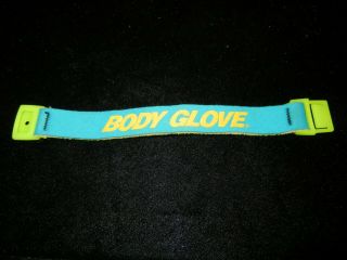 Vintage Body Glove Snap Bracelet