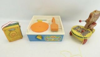 4.  5 Pounds Vintage Fisher Price Toys