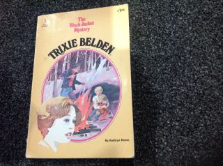 The Black Jacket Mystery Kathryn Kenny Trixie Belden 8 Vintage Paperback