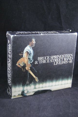 Vintage Bruce Springsteen - Live 1975 - 85 Box Set Cd Compact Disc 90s