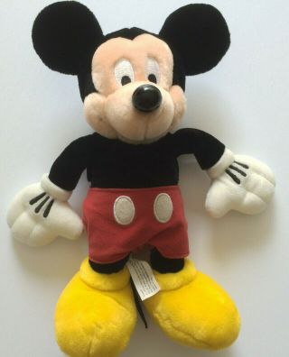 Walt Disney World Pal Mickey Mouse Interactive Talking Plush Tour Guide Vintage
