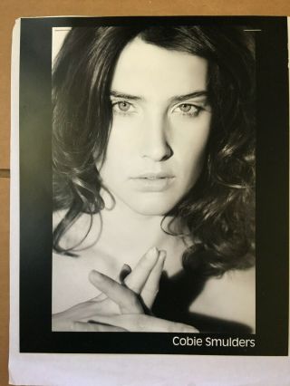 Cobie Smulders Vintage Headshot Photo With Credits Training & Skills