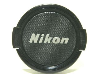 F/s Vintage Nikon 52mm Front Lens Cap N - 002