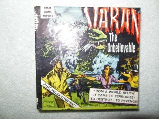 Varan The Unbelievable Vintage 8mm