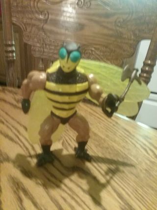Vintage Mattel Buzz Off He - Man Masters Of The Universe 1983 Action Figure