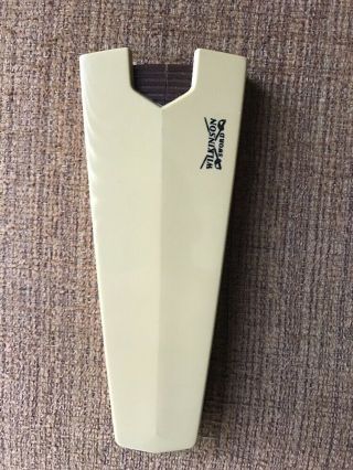 Vintage Wilkinson Sword 5.  75” Self Sharpening Scabbard Knife Case Hong Kong