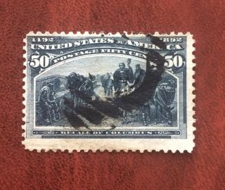Vintage Us Stamp,  240
