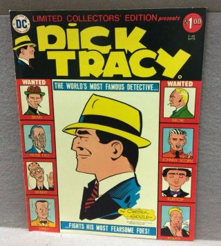 Vintage Dc Dick Tracy Limited Collectors 