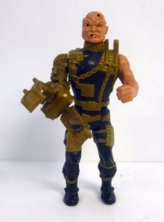 Terminator 2 Cyber - Grip Villain Vintage Action Figure Future War 1992