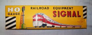 Vintage Ho Scale Sakai Block Signal No.  578/86