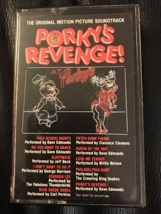 Vintage 1985 Porky 