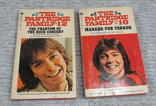 Old 1972 1973 The Partridge Family 10 12 Two Vintage Tv Paperbacks S/h