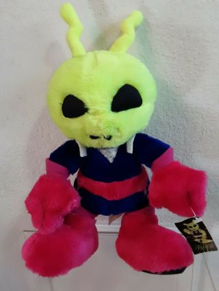 1997 Nanco Believe The Alien Plush Martian Vintage Et Area 51 Roswell X Files