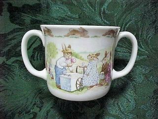 Vintage Royal Doulton - Bunnykins - Double Handled Cup/mug - C1988