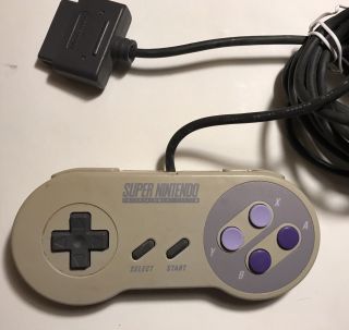 Nintendo Snes Controller Vintage 90’s