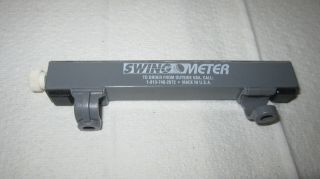 Vintage Swing Meter : A Revolutionary Golf Training Device To Measure And Improv