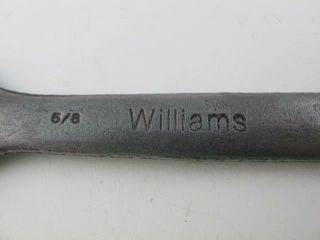 Williams USA Vintage 5/8 